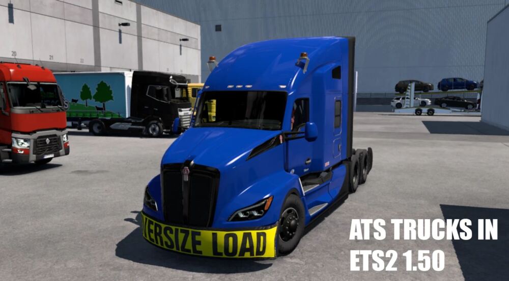 ATS TRUCKS IN ETS2 - 1.50 - ETS 2 Trucks USA - Euro Truck Simulator 2 ...
