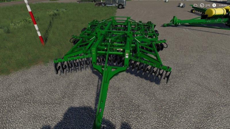 JOHN DEERE 2730 V1.0.0.0 - FS 19 Cultivators - Farming Simulator 2019