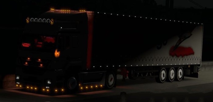 Mercedes Benz Axor 1840 MP3 (Standalone) 1.33.x ETS 2 Trucks Europe