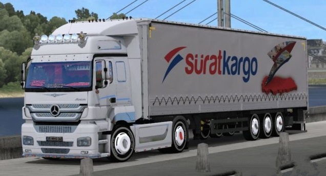 Mercedes Benz Axor 1840 MP3 (Standalone) 1.33.x ETS 2 Trucks Europe