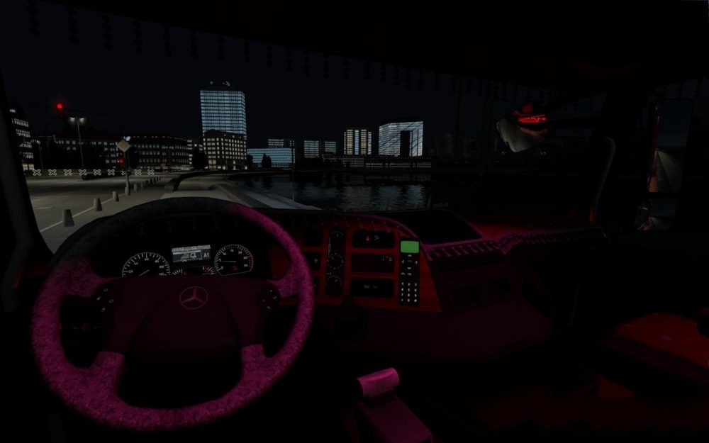 Mercedes Benz Axor 1840 MP3 (Standalone) 1.33.x ETS 2 Trucks Europe