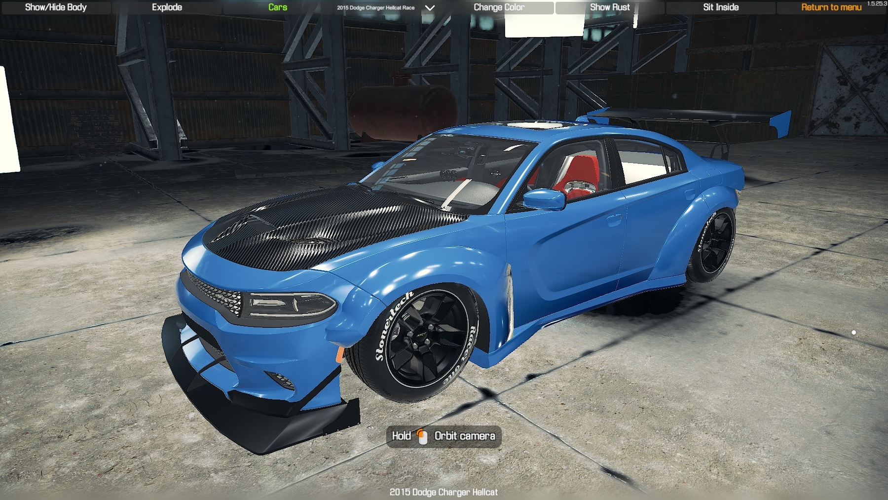 2015 Charger SRT Hellcat CMS 2018 Cars Car Mechanic Simulator 2018