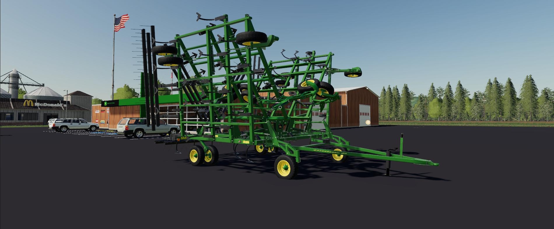 JOHN DEERE 2410 V1.0 FS 19 Cultivators Farming Simulator 2019