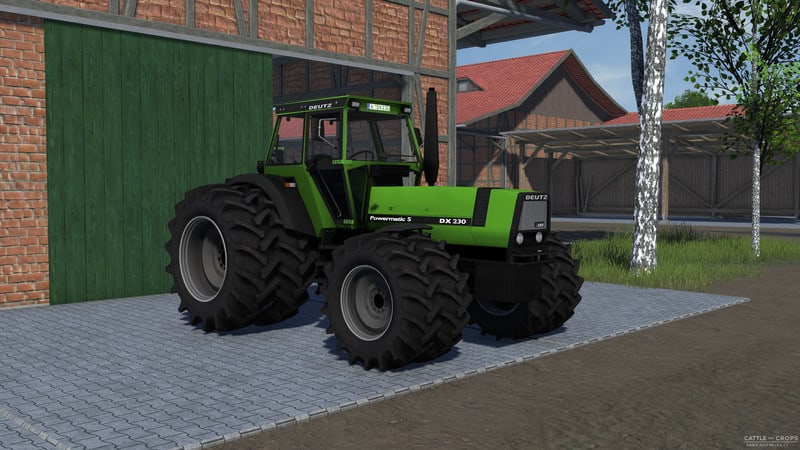 Deutz DX90, Deutz DX140 and Deutz DX230 V 0.5.1.1 - Cac Tractors