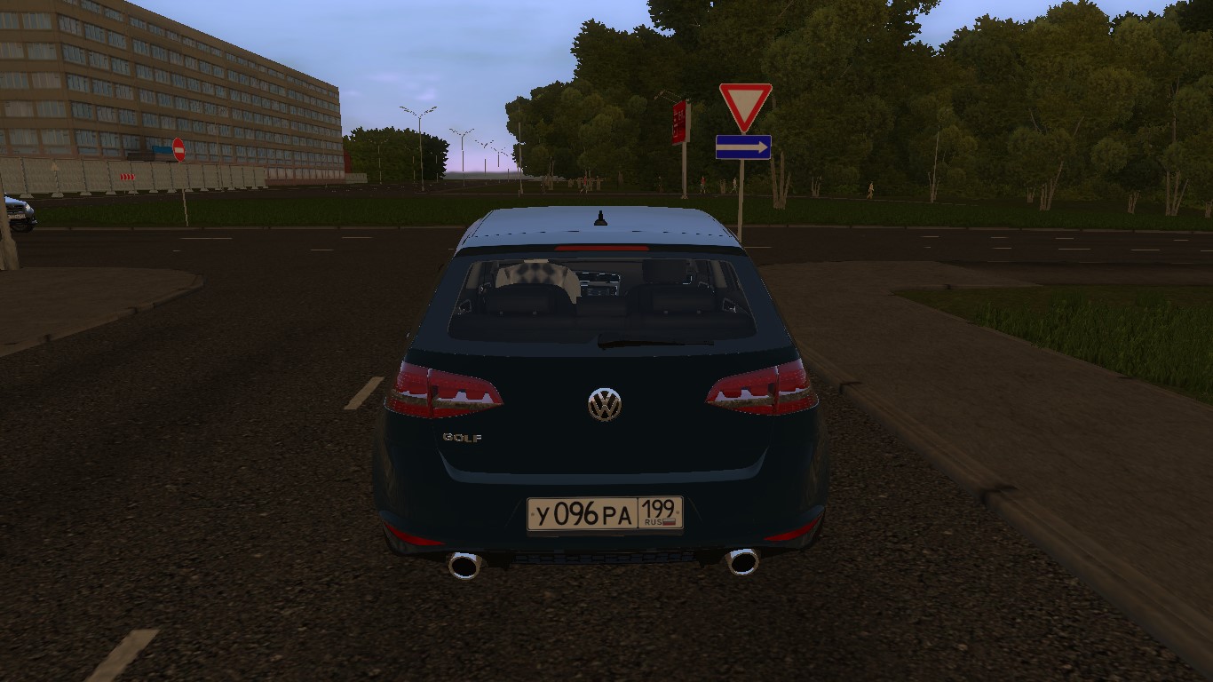 Мод на хэтчбек. Volkswagen Golf Revo Stage Сити кар драйвинг. SIMS 3 VW Golf 7. GTI med Siti games.