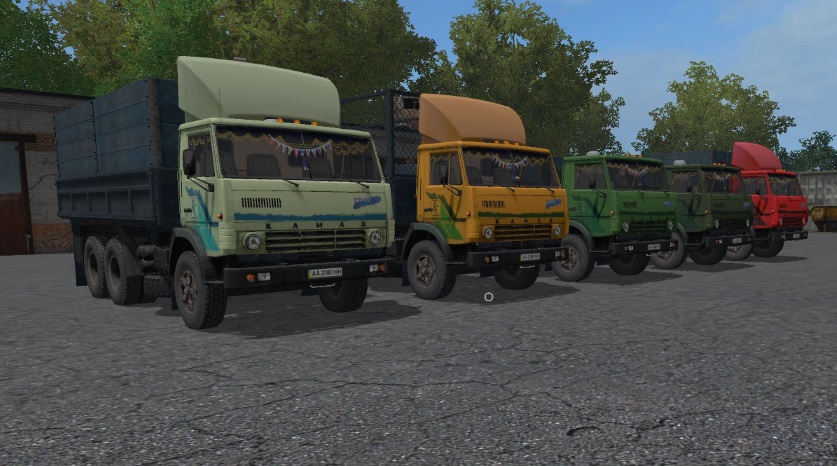 Fs17 камаз 5320