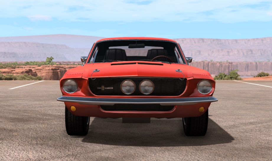 ford mustang mod beamng drive