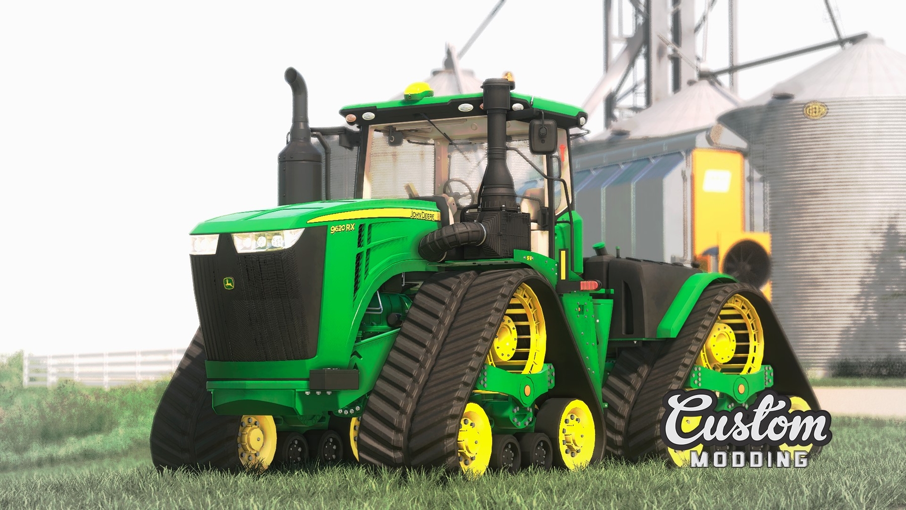 JOHN DEERE 9RX SERIES V1.0.0.0 - FS 19 Tractors - Farming Simulator