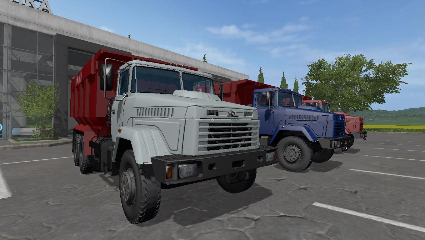 Кпп краз 65055