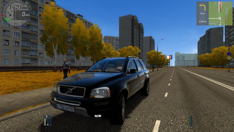 VOLVO XC90 - CCD Cars - City Car Driving - Mods - Mods for Games