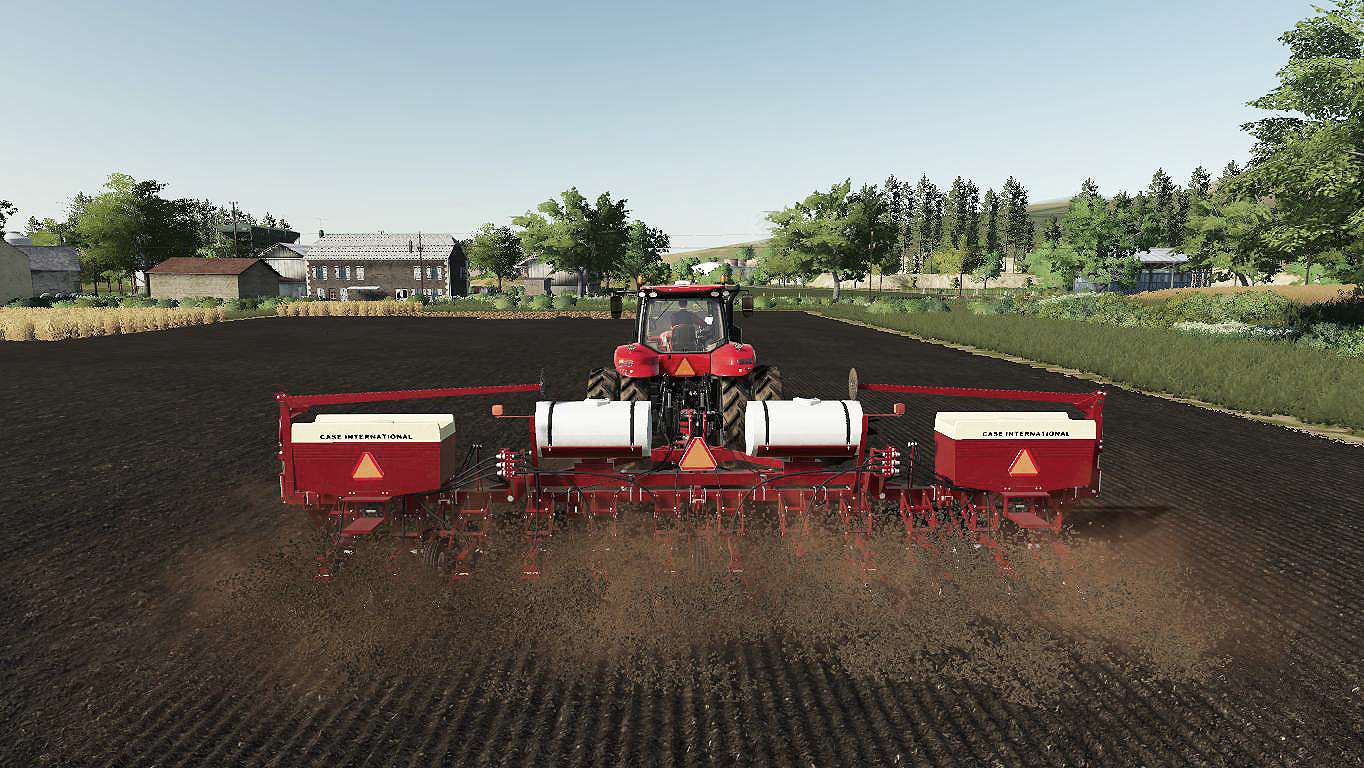 CASE IH CYCLO PLANTER V1.0 FS 19 Seeders Farming Simulator 2019