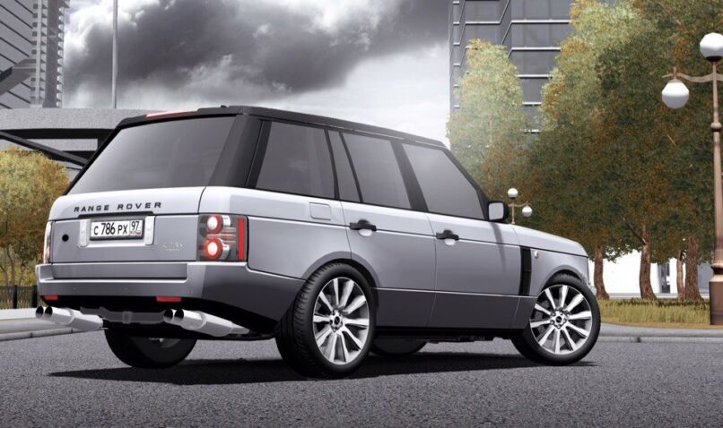 LAND ROVER RANGE ROVER SUPERCHARGED 2008 - CCD Cars - City Car Driving