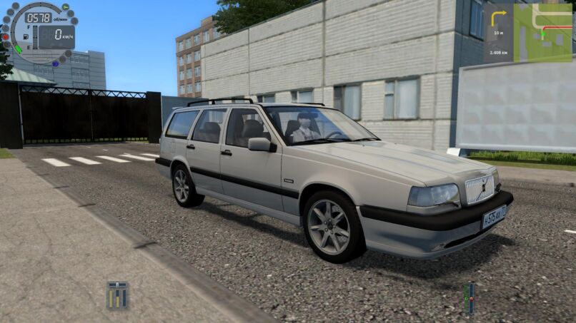 Volvo 850 Estate 1997 - CCD Cars - City Car Driving - Mods - Mods for