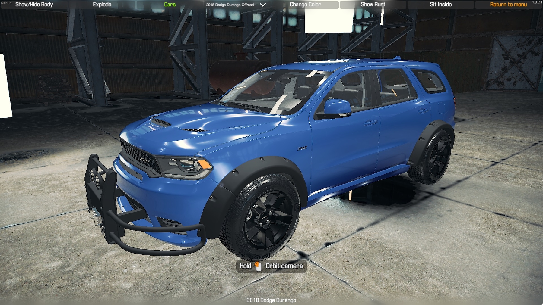 2018 Dodge Durango SRT CMS 2018 Cars Car Mechanic Simulator 2018
