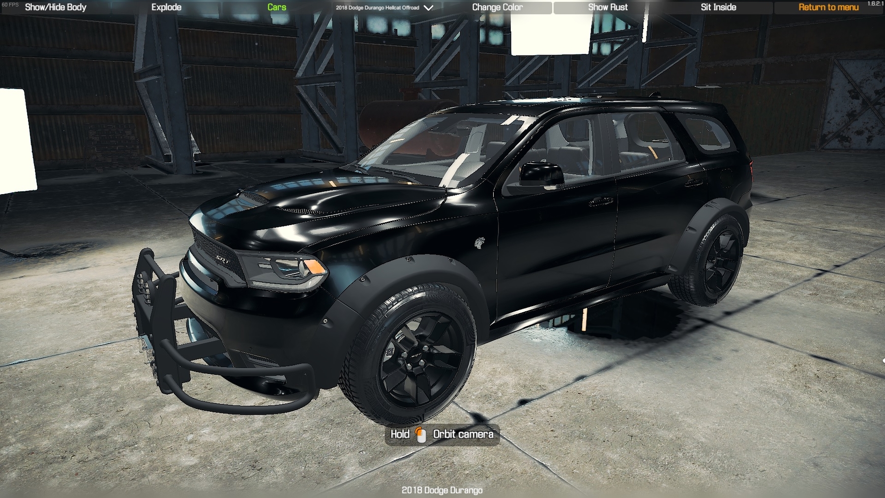 2018 Dodge Durango SRT CMS 2018 Cars Car Mechanic Simulator 2018