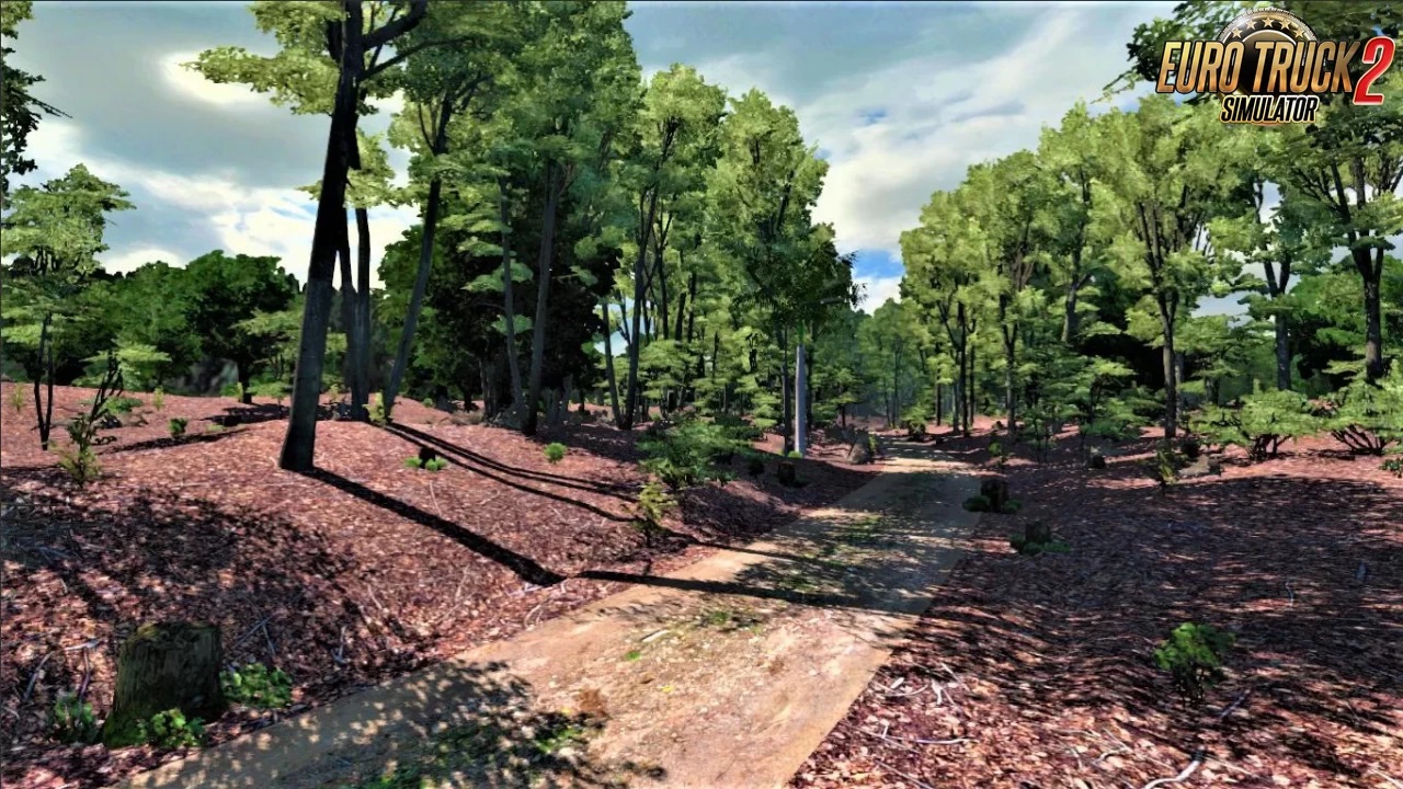 Map M D E I Reworked V1 0 1 35 x ETS 2 Maps Euro Truck 
