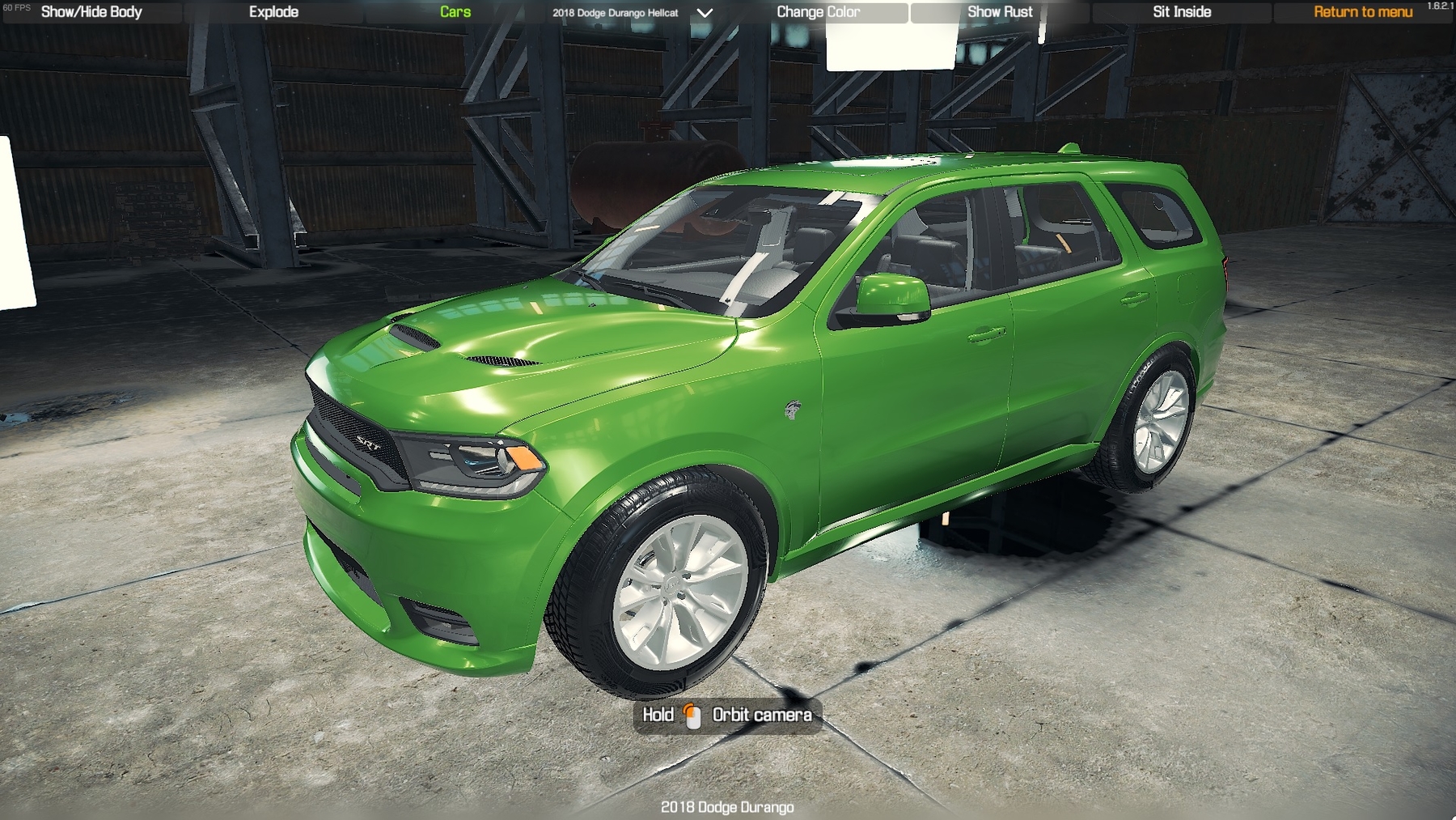 2018 Dodge Durango SRT CMS 2018 Cars Car Mechanic Simulator 2018