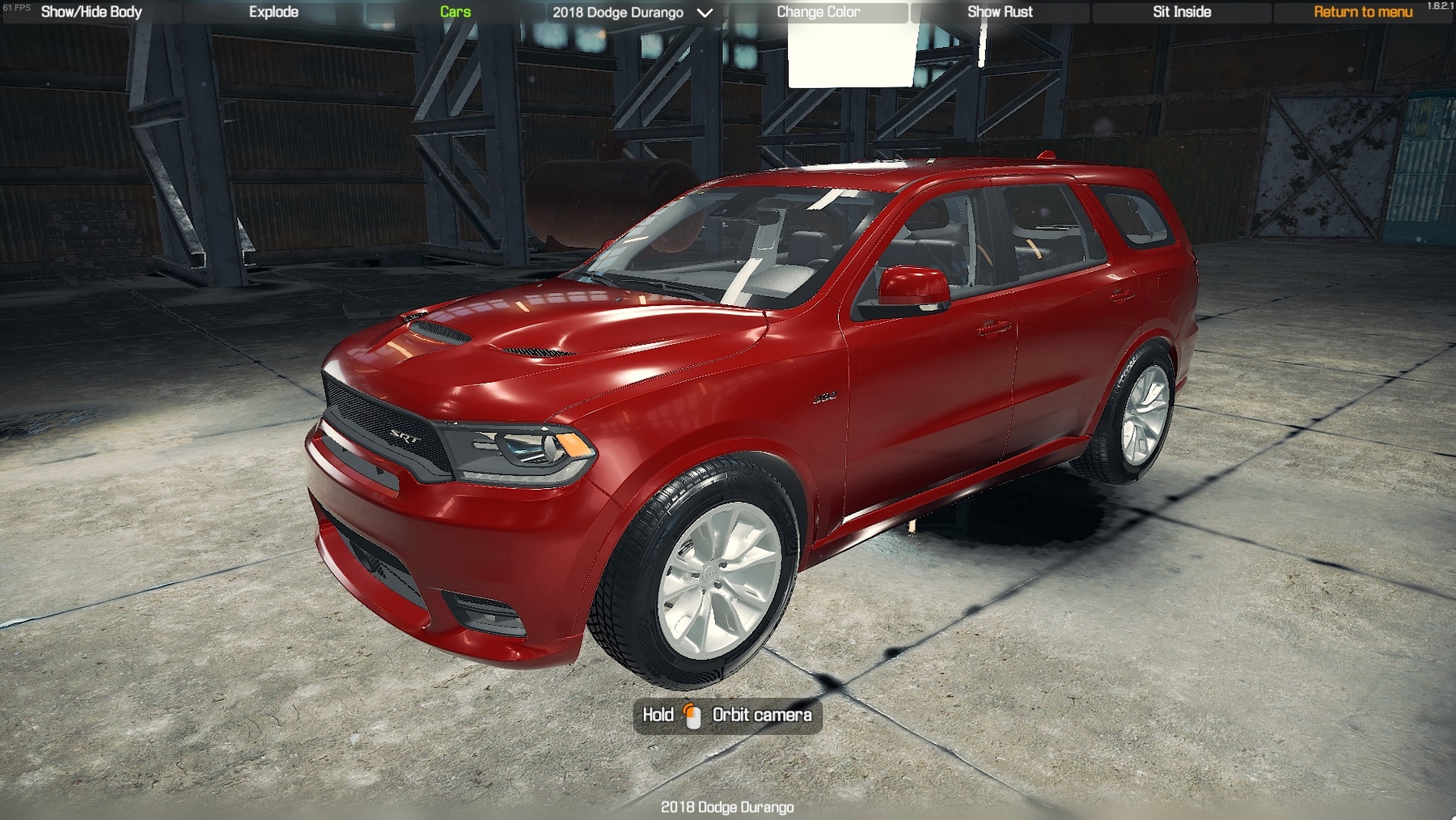 2018 Dodge Durango SRT CMS 2018 Cars Car Mechanic Simulator 2018