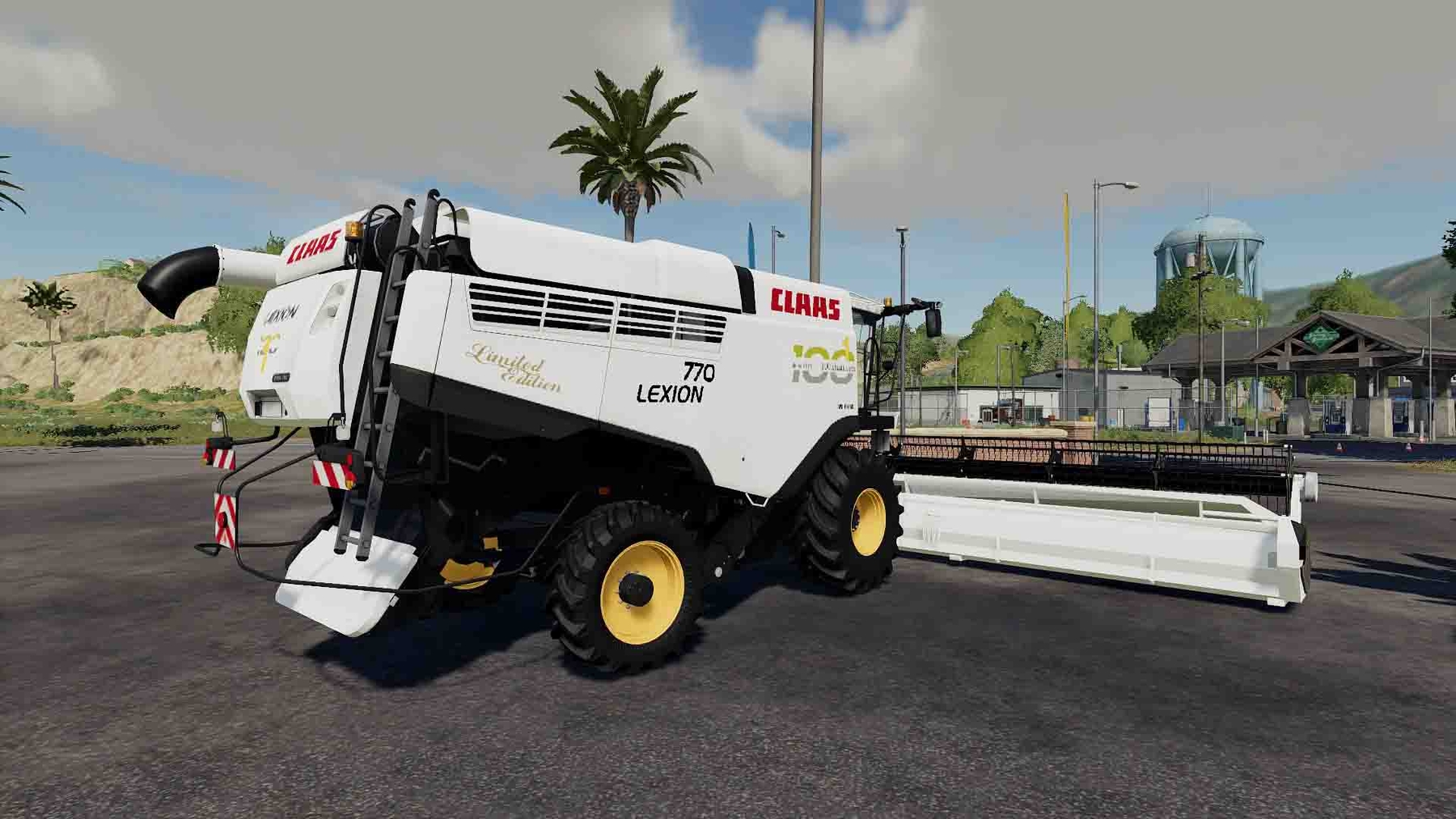 Claas Lexion 700 100th Aniversary Edition V10 Fs 19 Combines