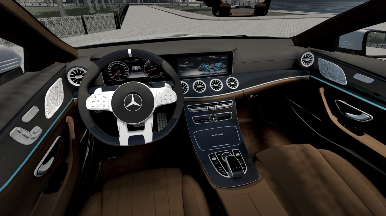 Mercedes Benz 2019 CLS для City car Driving. CLS 53 AMG. CCD Mercedes Benz CLS. CLS 219 City car Driving.