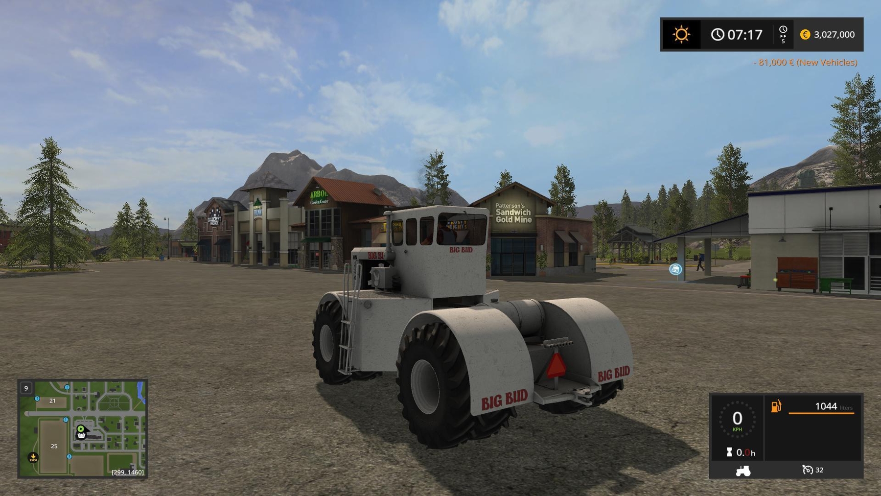 Мод big. Mods fs 22 трактора. Мод big. Трактор big bud 747. Big bud трактор fs 19.