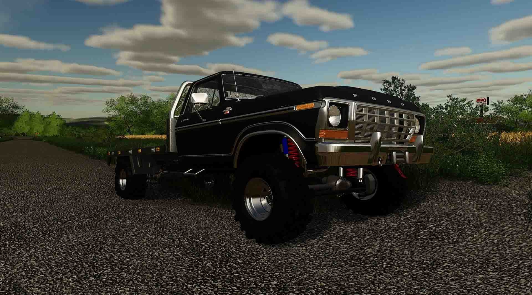 FORD F-150 RANGER XLT 1978 V0.9.6.0 - FS 19 Cars - Farming Simulator