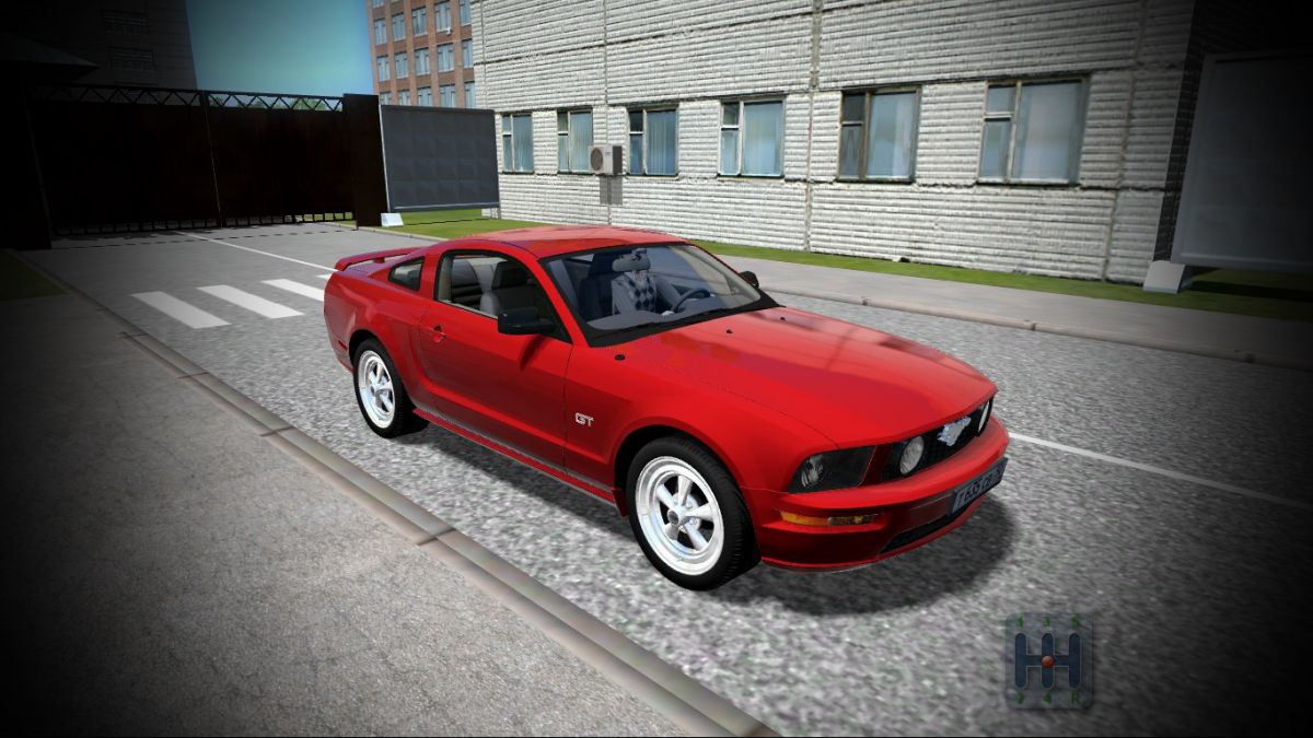 FORD MUSTANG GT 2005 - CCD Cars - City Car Driving - Mods - Mods for