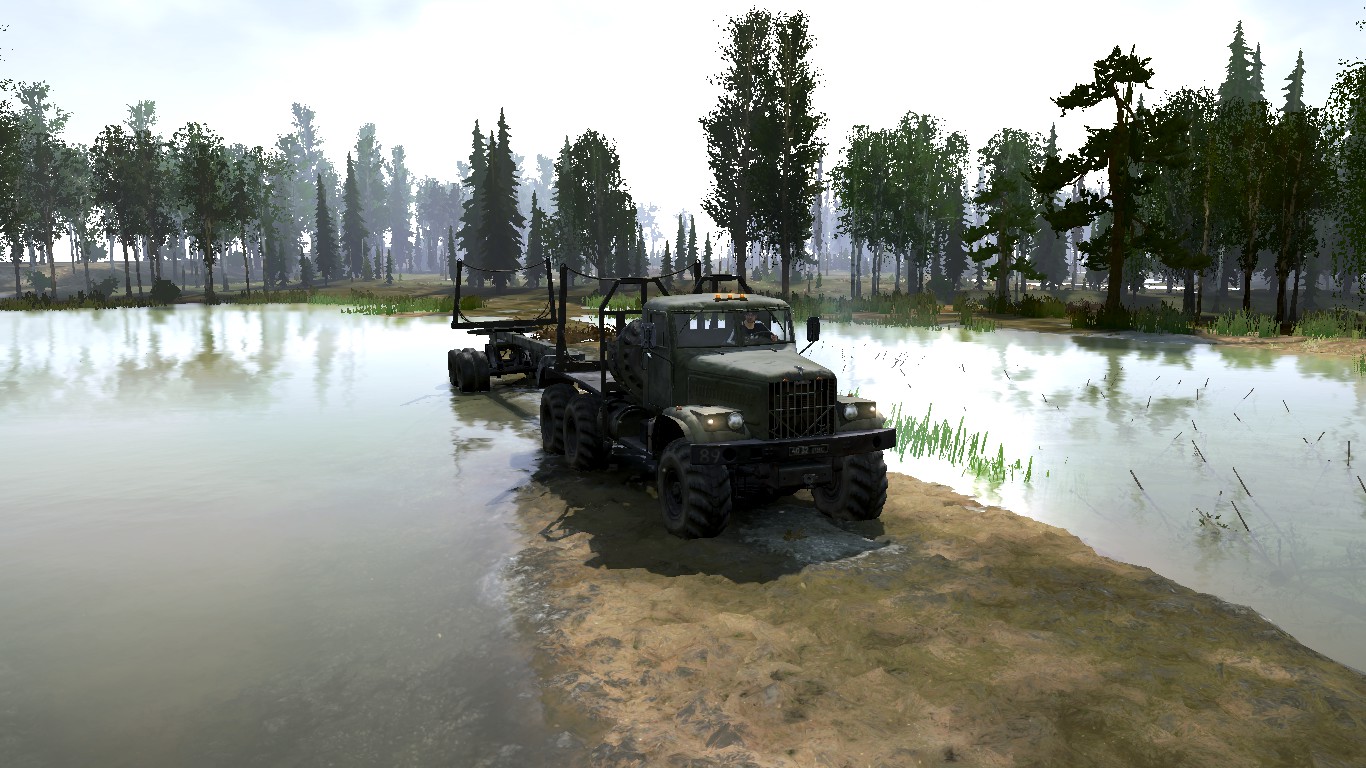 Mudrunner spin tires steam фото 63