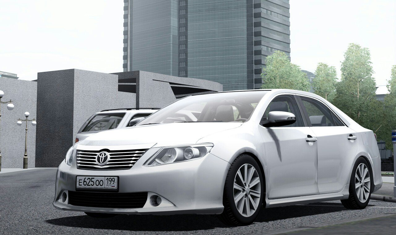 TOYOTA CAMRY 50 - CCD Cars - City Car Driving - Mods - Mods for Games