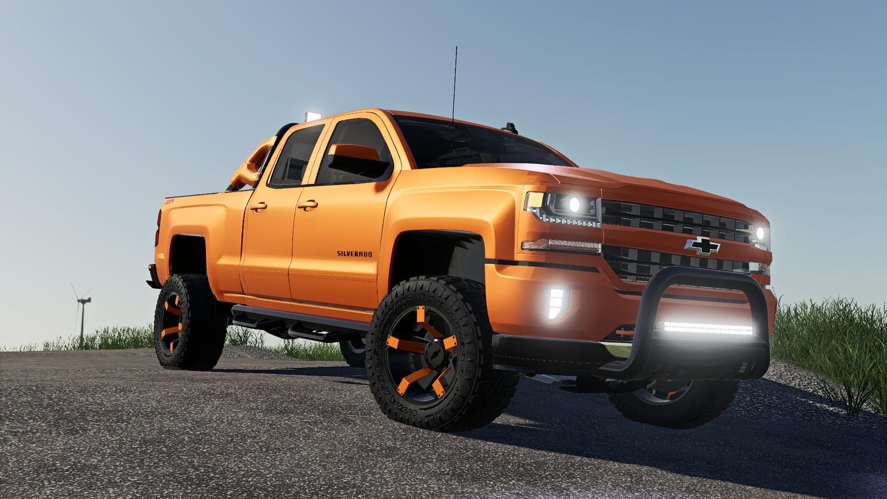 2016 Chevrolet Silverado 1500 V1 1 Fs 19 Cars Farming