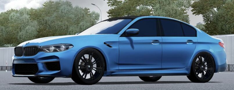 BMW M5 F90 - CCD Cars - City Car Driving - Mods - Mods for Games