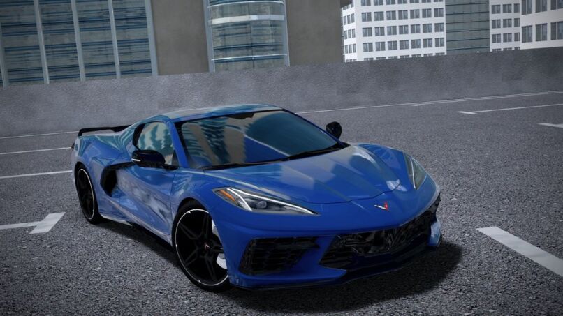 2020 CHEVROLET CORVETTE C8 - CCD Cars - City Car Driving - Mods - Mods