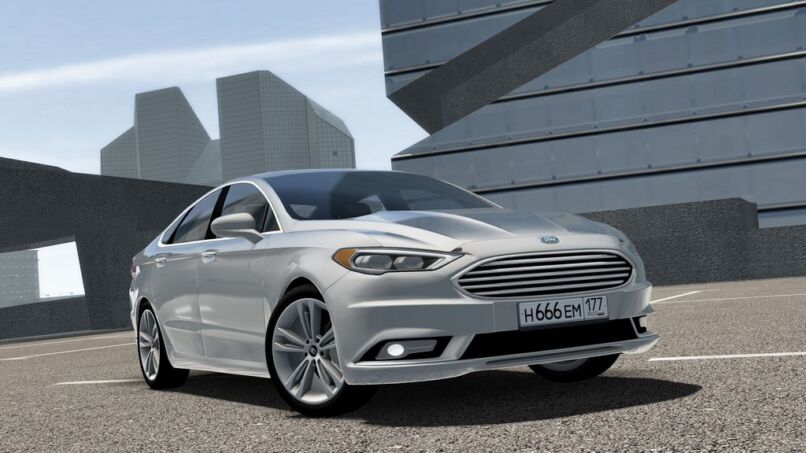 2017 FORD FUSION - CCD Cars - City Car Driving - Mods - Mods for Games