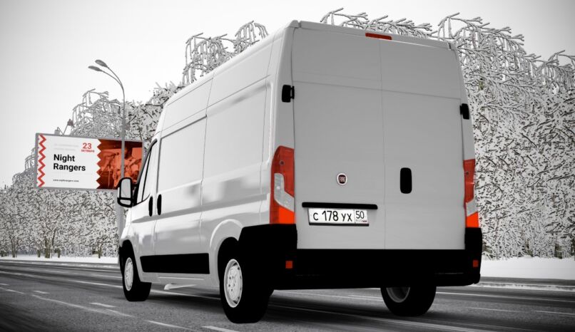 FIAT DUCATO - CCD Trucks - City Car Driving - Mods - Mods for Games