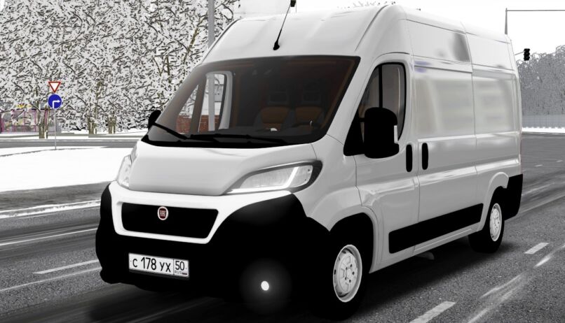 FIAT DUCATO - CCD Trucks - City Car Driving - Mods - Mods for Games