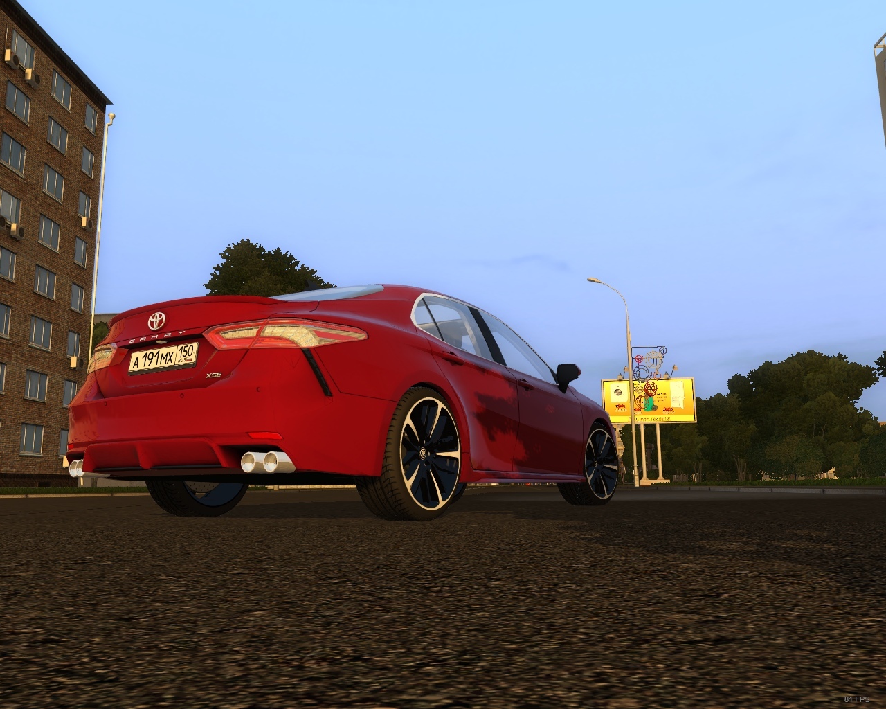 City car driving map mods hrbox