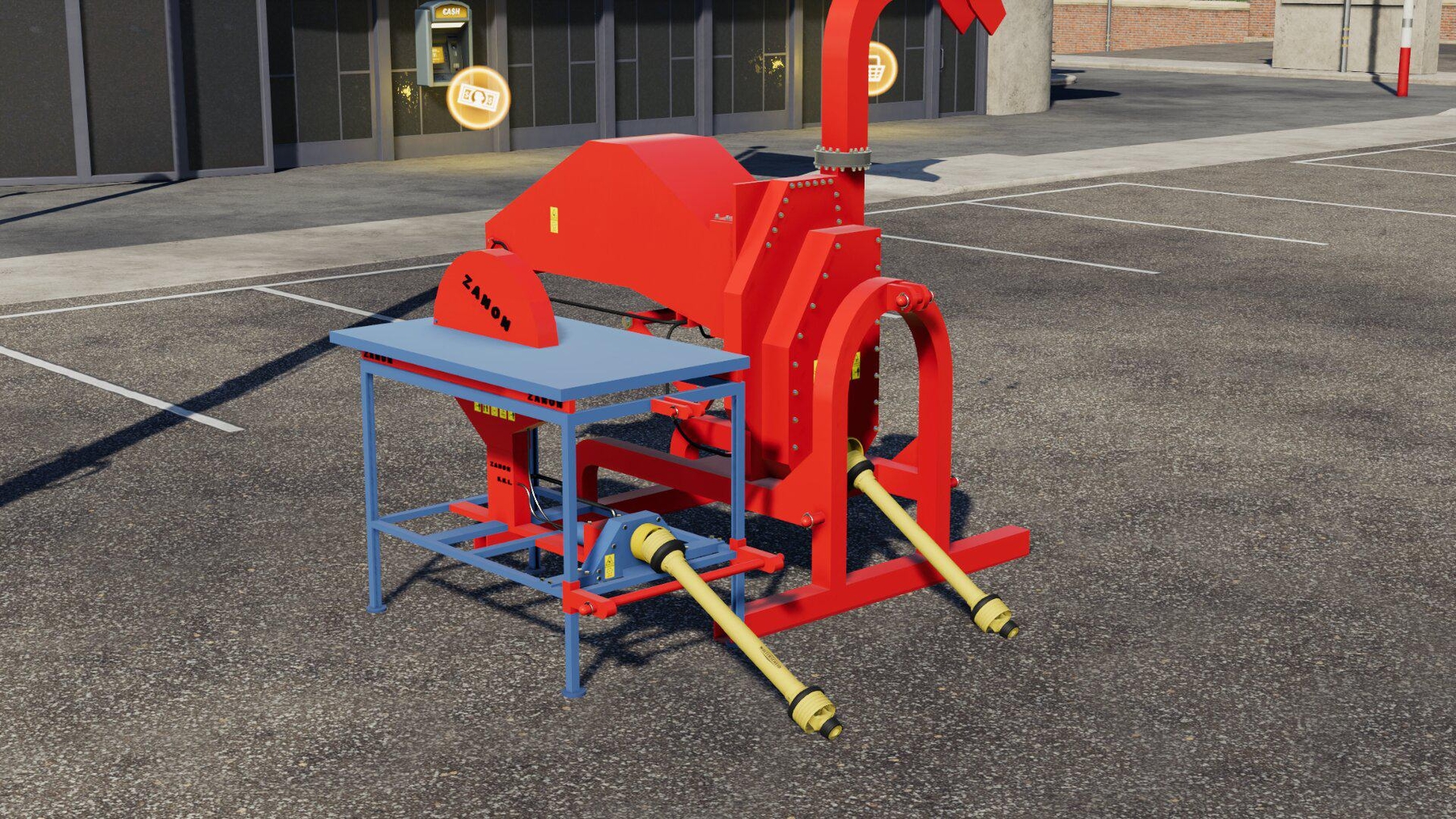 Set Forest Tools v1.1.0.0 FS 19 Forestry Equipment Farming