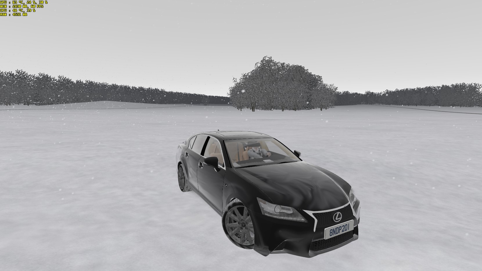 LEXUS GS 350 F SPORT - CCD Cars - City Car Driving - Mods - Mods for