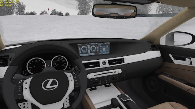 LEXUS GS 350 F SPORT - CCD Cars - City Car Driving - Mods - Mods for