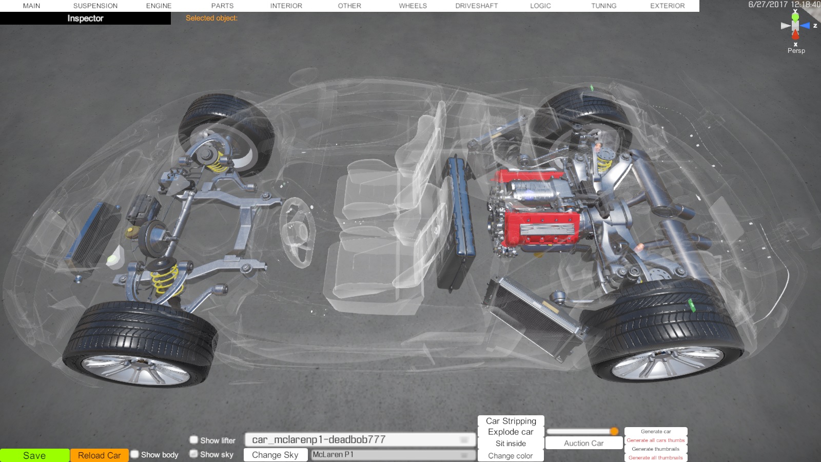 THE CORRECTED Mc Laren P1 - CMS 2018 Cars - Car Mechanic Simulator 2018