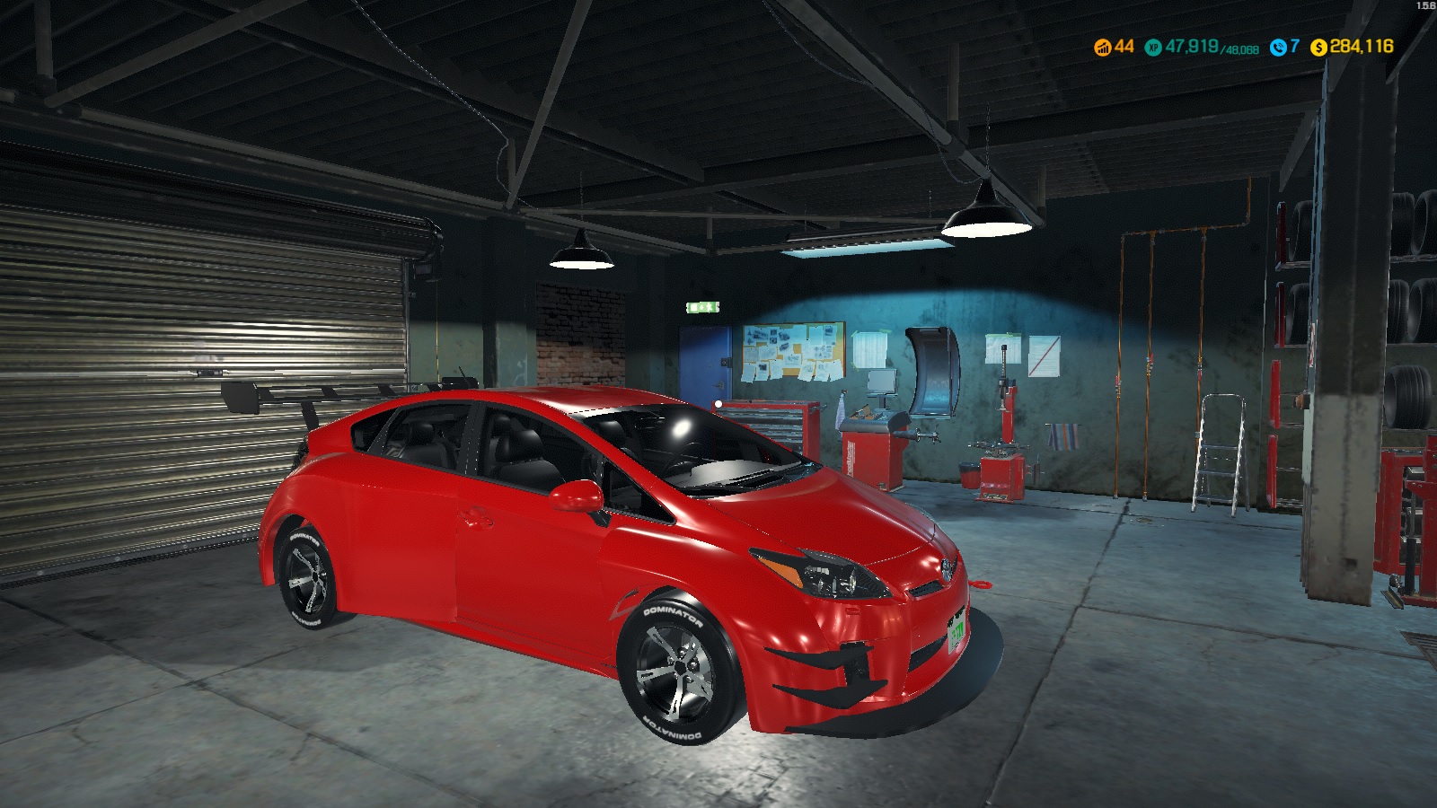 Toyota prius simulator
