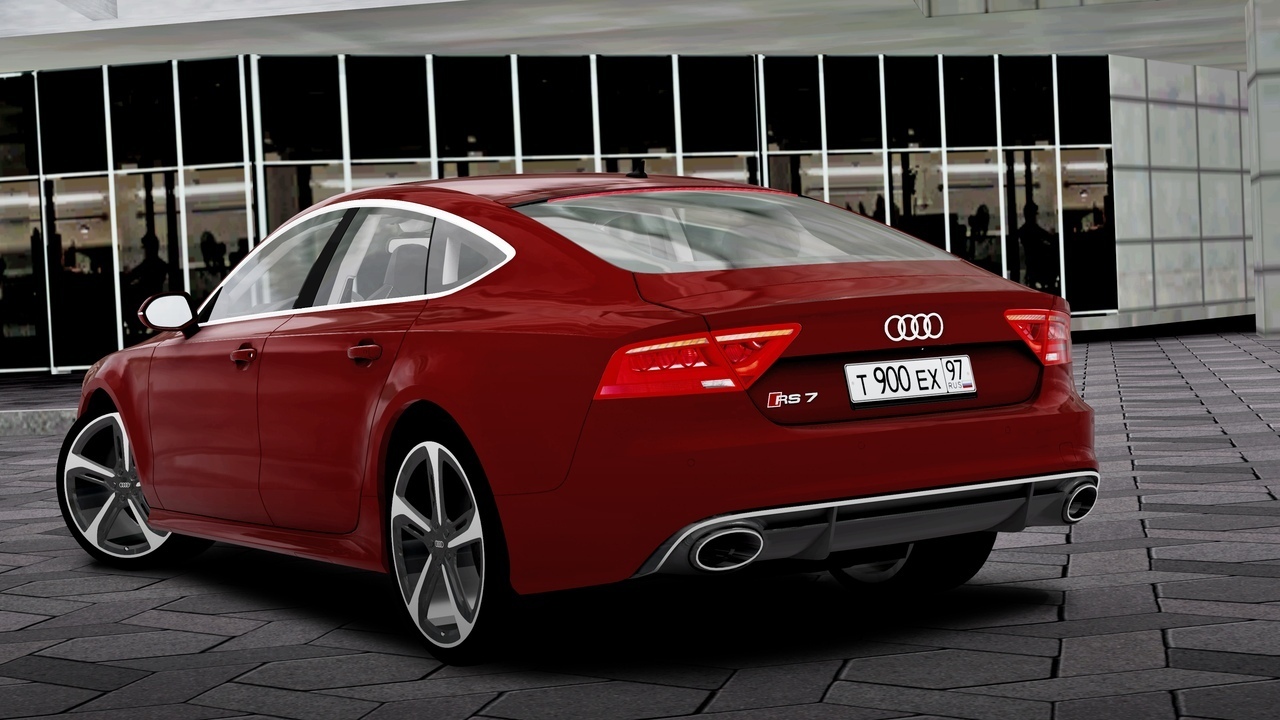 Audi RS7 sportback 2013 - CCD Cars - City Car Driving - Mods - Mods for