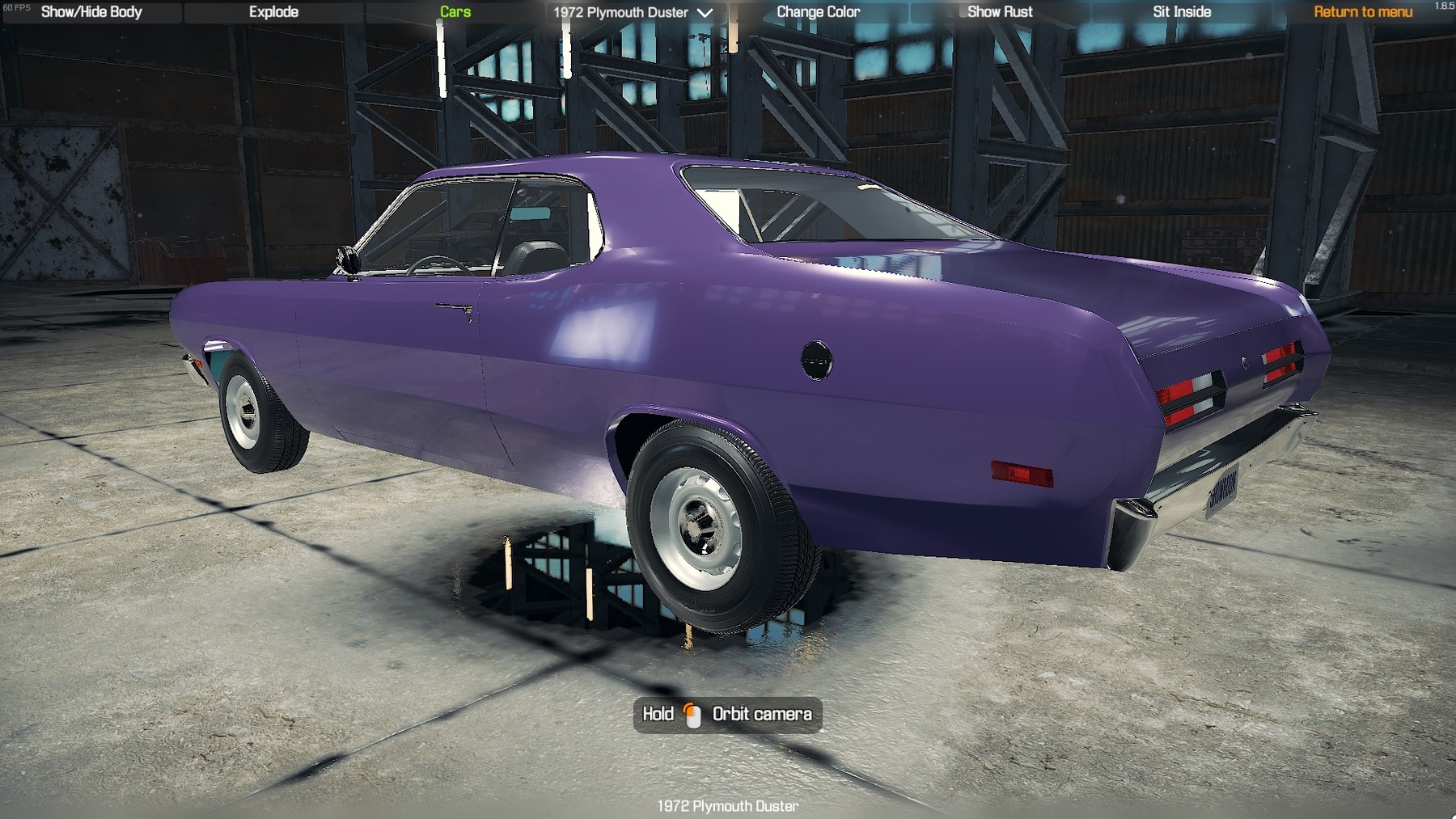 1972 PLYMOUTH DUSTER 340 - CMS 2018 Cars - Car Mechanic Simulator 2018