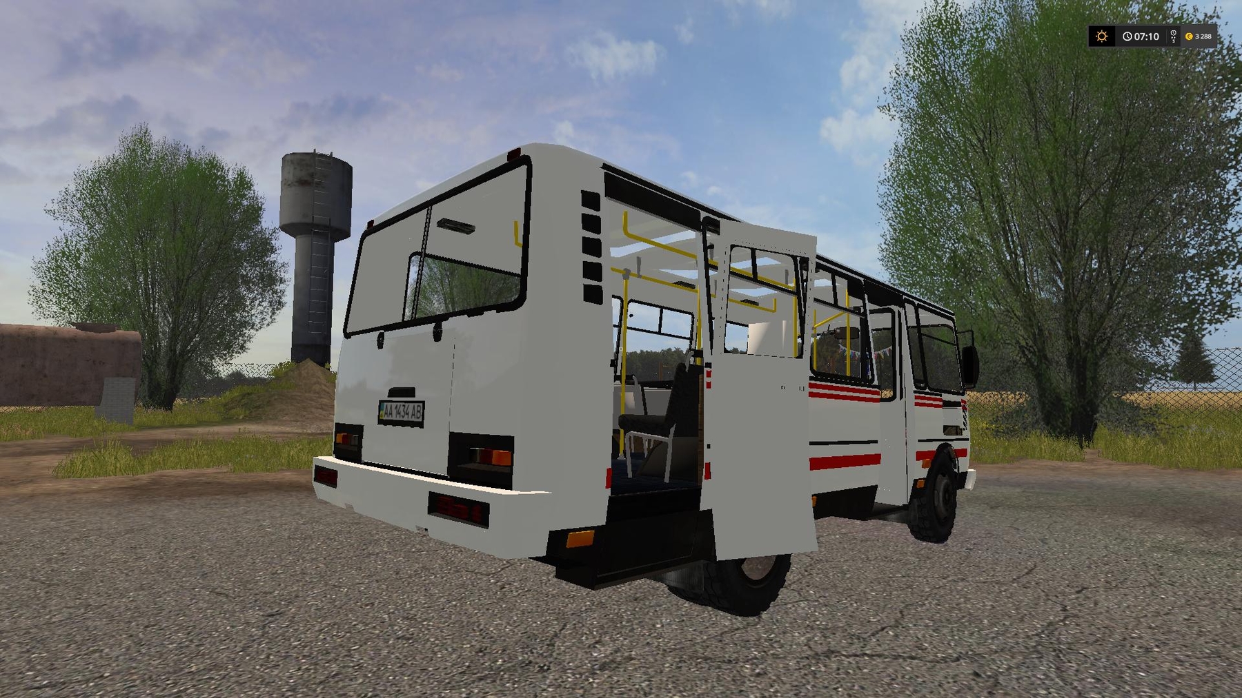 Автобус для фс 22. Паз 672 для етс 2. Автобус fs 15. Автобус фс. Паз 3205 колхоз.