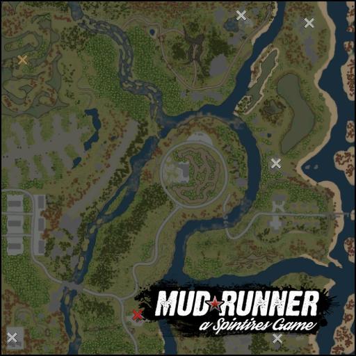 best mudrunner mod maps