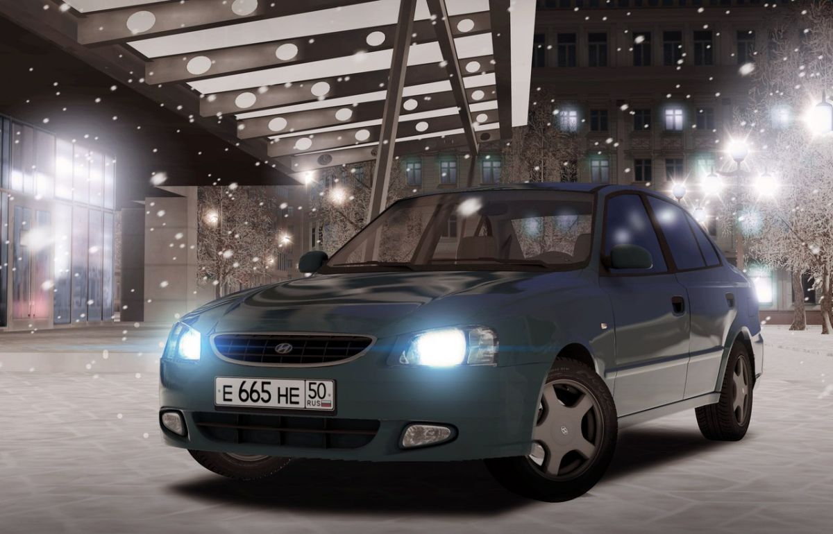 HYUNDAI ACCENT - CCD Cars - City Car Driving - Mods - Mods for Games