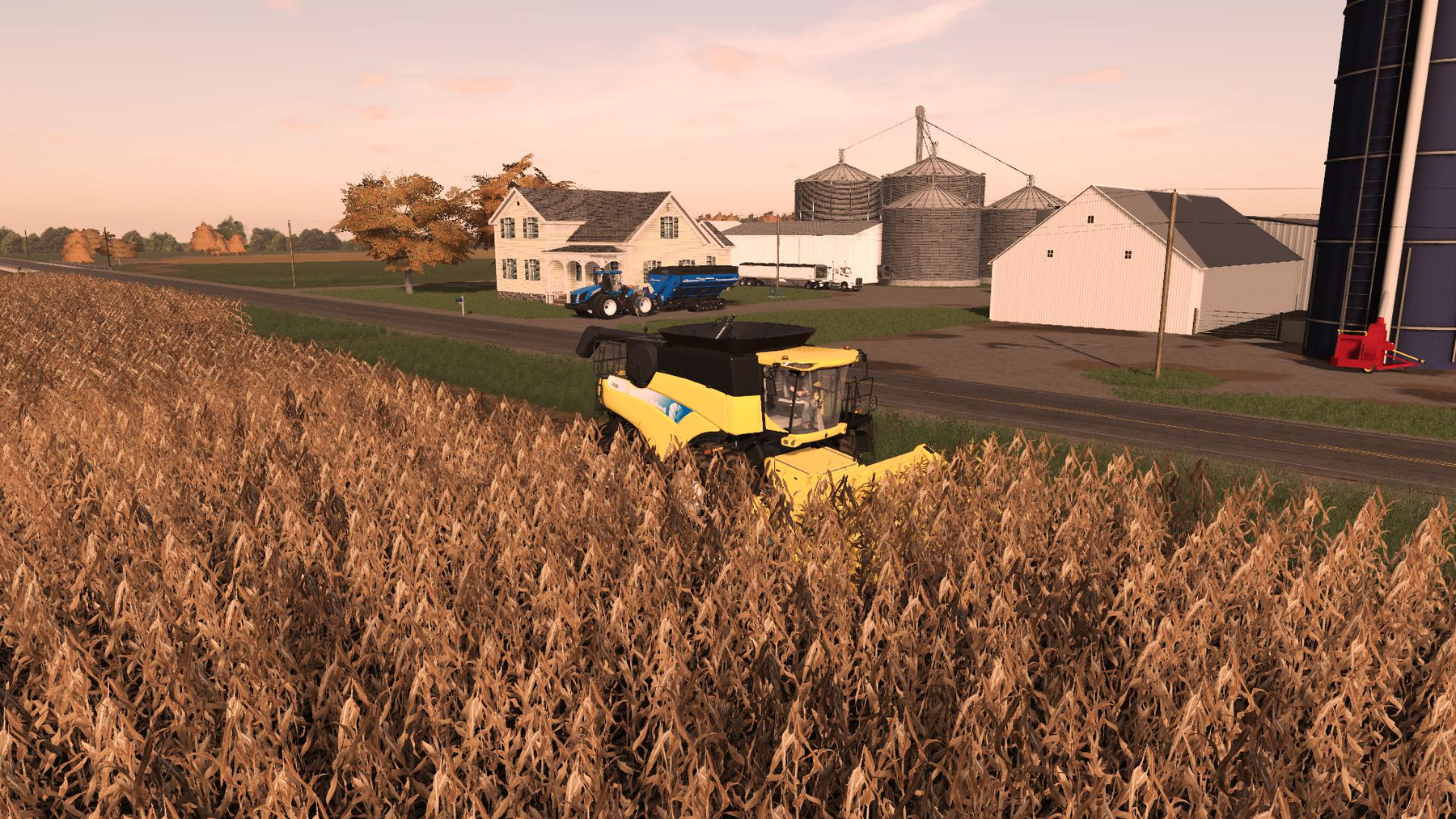 MERCER COUNTY, OHIO (HOTFIX) V1.0.0.0 - FS 19 Maps - Farming Simulator