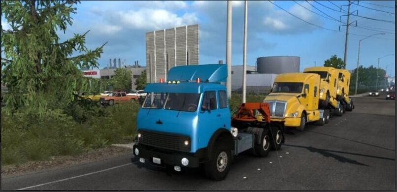 MAZ-504/515 VERSION 1.3 (V1.37.X - 1.38.X) - ATS Trucks Others