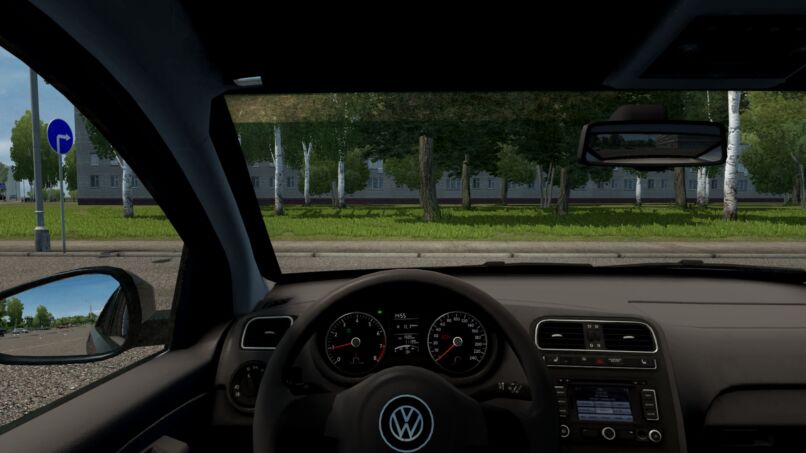 VOLKSWAGEN POLO SEDAN 1.6 AT - CCD Cars - City Car Driving - Mods