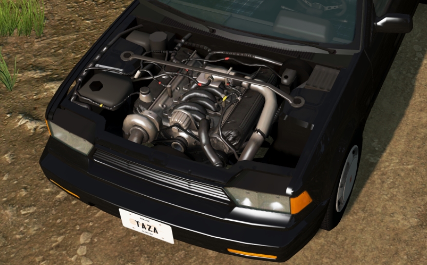 ENGINE TOYOTA 1FZFE BeamNG.drive Vehicles BeamNG.drive Mods